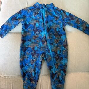 REI Kids One Piece in Blue and Brown